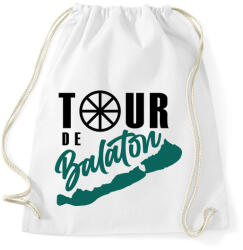 printfashion Tour de Balaton - Sportzsák, Tornazsák - Fehér (7348617)