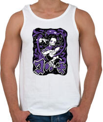 printfashion Demon Slayer Nezuko Kamado - Férfi atléta - Fehér (16329416)