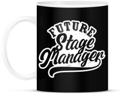 printfashion F Stage - Bögre - Fekete (2328558)