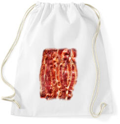 printfashion Bacon - Sportzsák, Tornazsák - Fehér (13502468)
