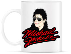 printfashion michael-jackson - Bögre - Fehér (4169083)