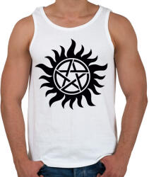 printfashion Supernatural - Férfi atléta - Fehér (1896911)