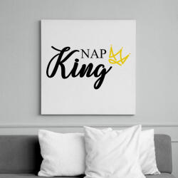 printfashion Nap King - Vászonkép - Fehér (7534920)