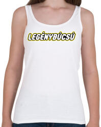 printfashion legenybucsu-lego - Női atléta - Fehér (878780)