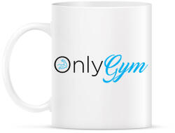 printfashion OnlyGym - Bögre - Fehér (16750429)