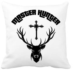 printfashion MASTER HUNTER - Párnahuzat, Díszpárnahuzat - Fehér (2121892)