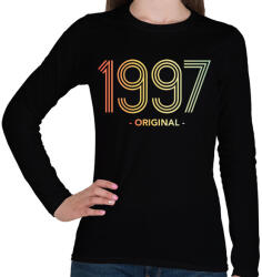 printfashion 1997 - Női hosszú ujjú póló - Fekete (11992882)