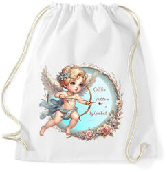 printfashion Célba vettelek - Sportzsák, Tornazsák - Fehér (15548183)