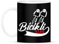 printfashion Bicikli Klub - Bögre - Fekete (16401564)