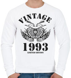 printfashion 1993 - Férfi pulóver - Fehér (6221528)