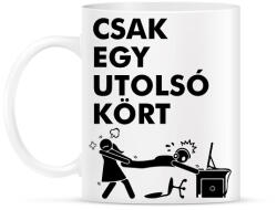 printfashion Funny Gamer - Bögre - Fehér (5709405)