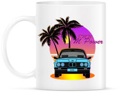 printfashion Vice City - BMW - Bögre - Fehér (2640285)