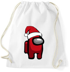 printfashion Among Us - Mikulás - Sportzsák, Tornazsák - Fehér (5773504)