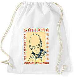 printfashion Saitama OPM - Sportzsák, Tornazsák - Fehér (2273304)