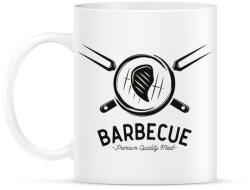 printfashion Barbecue prémium minőség - Bögre - Fehér (5035993)