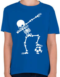 printfashion Dab foci - Gyerek póló - Királykék (915024)