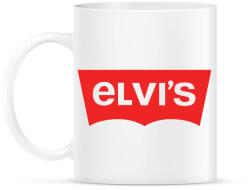 printfashion elvis - Bögre - Fehér (790868)