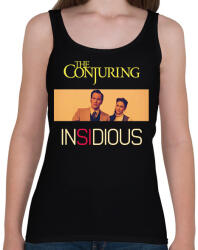 printfashion The conjurning - Női atléta - Fekete (13815627)