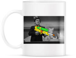 printfashion A sebhelyesarcú - Bögre - Fehér (10903090)