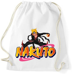 printfashion Naruto - Sportzsák, Tornazsák - Fehér (2697072)