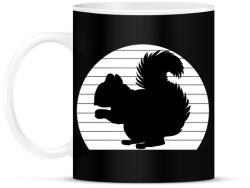 printfashion mókus - Bögre - Fekete (6000333)