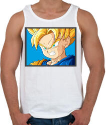 printfashion Dragon ball karakterek5 - Férfi atléta - Fehér (12591233)