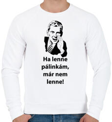 printfashion Ha lenne. . - Férfi pulóver - Fehér (2155934)