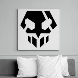 printfashion Bleach - Vászonkép - Fehér (13074915)