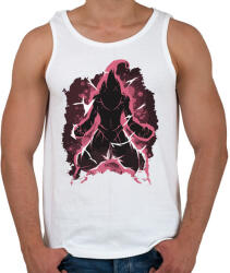 printfashion The Majin - Férfi atléta - Fehér (957775)