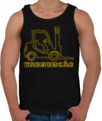 printfashion targoncás - Férfi atléta - Fekete (7554992)