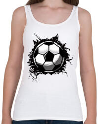 printfashion focilabda - Női atléta - Fehér (13827862)