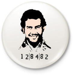 printfashion El Patron - Kitűző, hűtőmágnes - Fehér (3089506)