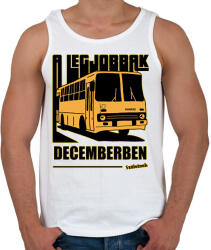 printfashion A Legjobbak - Férfi atléta - Fehér (6023935)