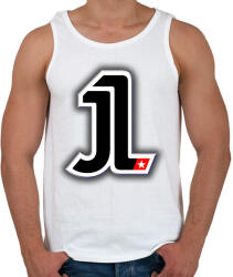 printfashion Jorge Lorenzo - Férfi atléta - Fehér (1261534)