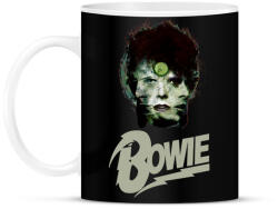 printfashion david bowie - Bögre - Fekete (15176693)