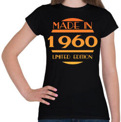 printfashion 1960 - Női póló - Fekete (12769530)