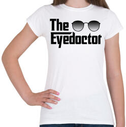 printfashion The Eyedoctor - Női póló - Fehér (12647713)