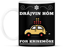 printfashion DRÁJVIN HÓM - Bögre - Fekete (11393488)