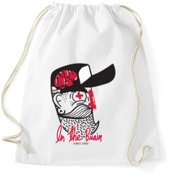 printfashion Agyas - Sportzsák, Tornazsák - Fehér (52794)