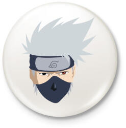 printfashion Naruto - Kitűző, hűtőmágnes - Fehér (3089390)