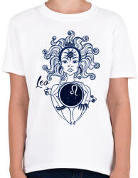 printfashion oroszlán - Gyerek póló - Fehér (14169544)