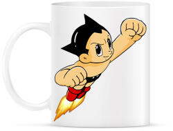 printfashion Mighty Atom - Astro Boy - Bögre - Fehér (16039193)