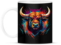 printfashion Bika - Bögre - Fekete (16780632)