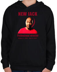 printfashion new jack - Gyerek kapucnis pulóver - Fekete (4896307)