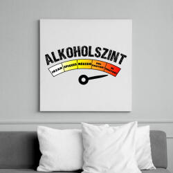 printfashion Alkoholszint - Vászonkép - Fehér (16522925)