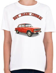 printfashion Ladás csoda - Gyerek póló - Fehér (5716824)