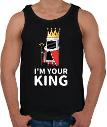 printfashion mobil - Férfi atléta - Fekete (10896044)