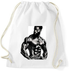 printfashion Gym 01 - Sportzsák, Tornazsák - Fehér (12351174)