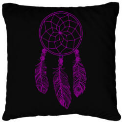 printfashion Dreamcatcher - Párnahuzat, Díszpárnahuzat - Fekete (9015800)