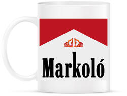 printfashion Markoló - Marlboro meme - Bögre - Fehér (5671131)
